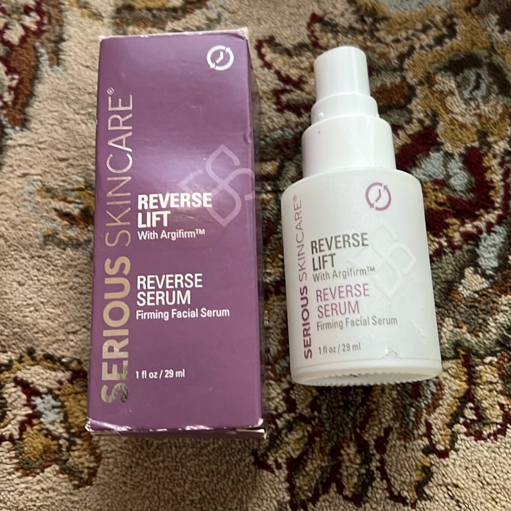 New  Serious Skincare, Reverse Lift Serum. 1 oz